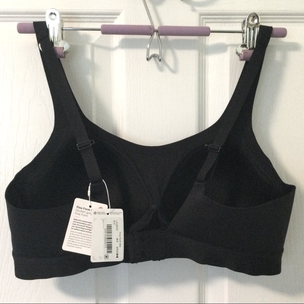 🖤Lululemon Fine Form Convertible Bra 36B - Picture 15 of 15